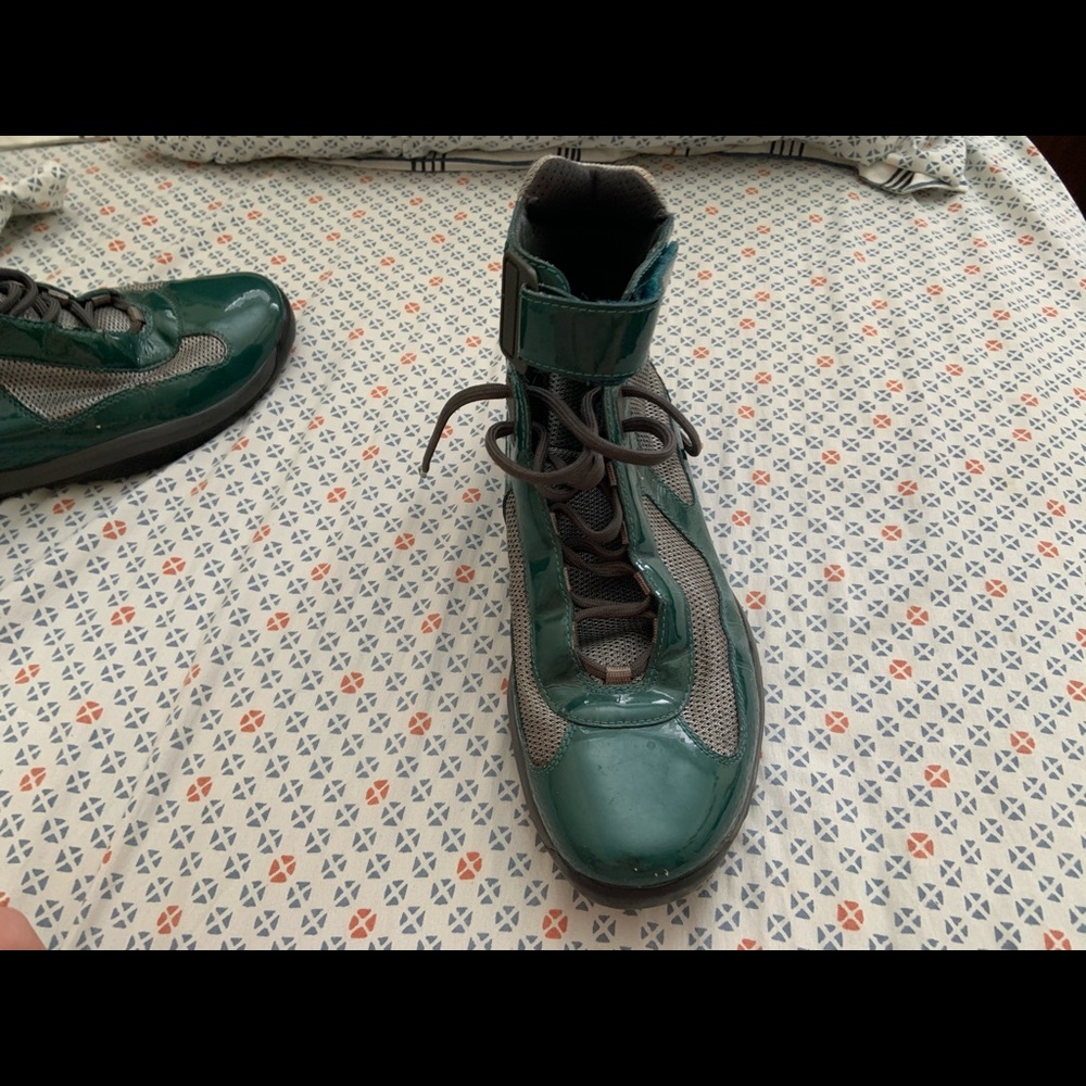 Men’s 12 Prada high top sneakers - Picture 7 of 11